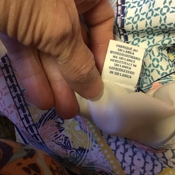 3 for 20 $ bundle Anthropologie pastel chevron dressy tank top - Picture 3 of 8